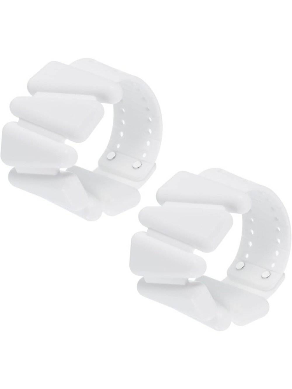 Adjustable 2lb Wrist Weights Set for Training, Yoga, Jogging & Aerobics